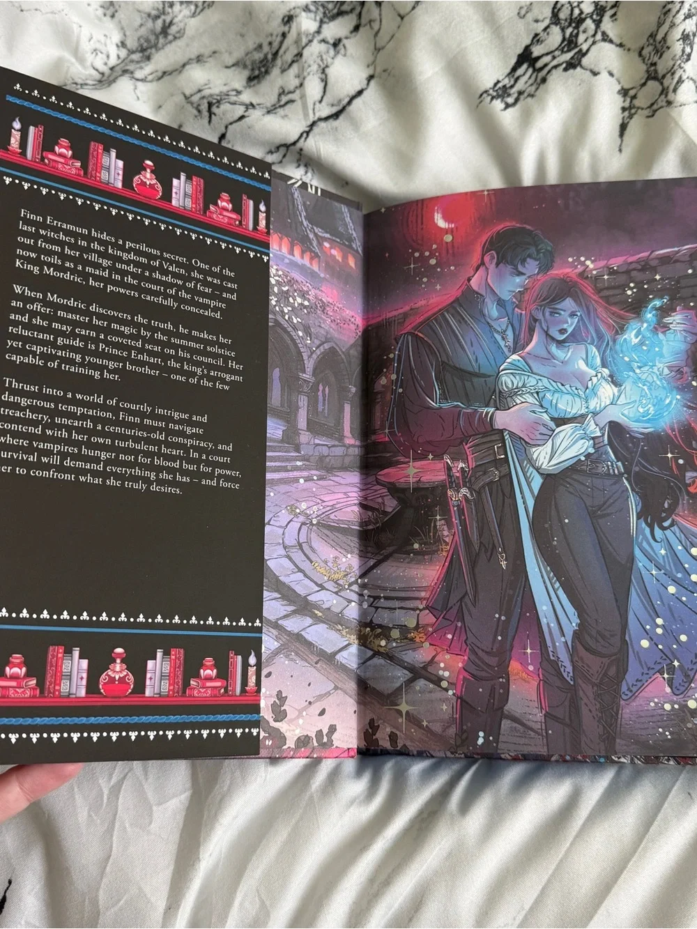 Fairyloot | NWT The Witch in the Dead of Night Book